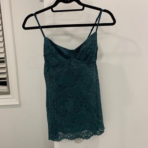 3 for 30$:Wilfred Bustier Lace Tank Aritzia